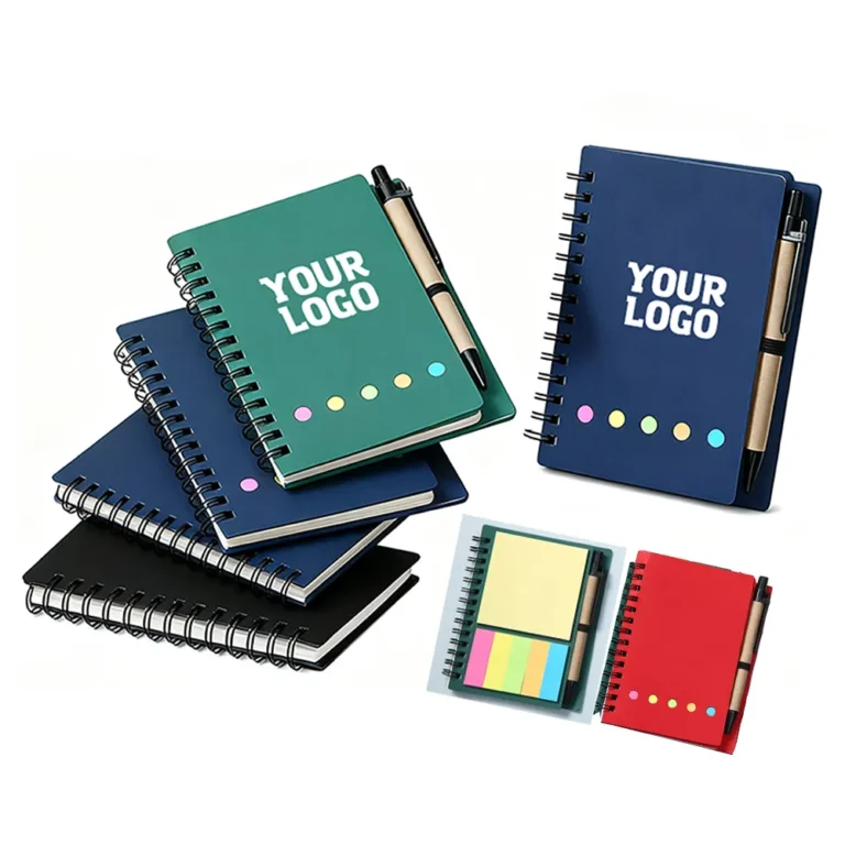 Eco-Friendly Kraft Paper Sticky Notes