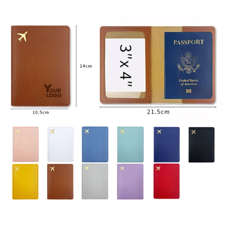 Custom Passport Holder