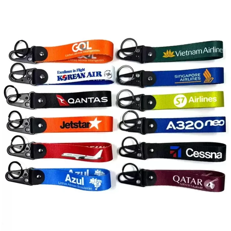 Short Lanyard Keychain