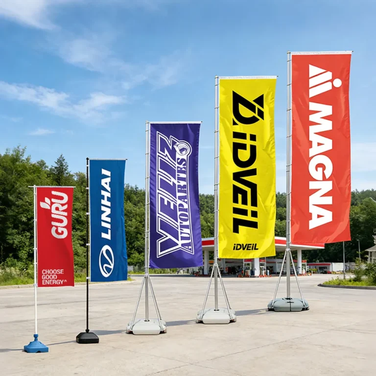 Advertising flag