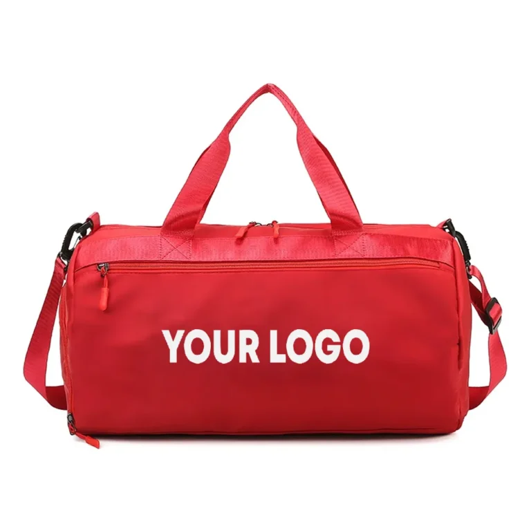 Water-Resistant Wet/Dry Separation Fitness Bag