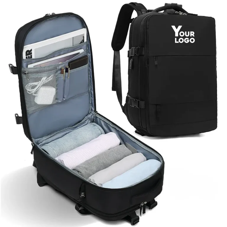 Business Travel Backpack with Custom Logo