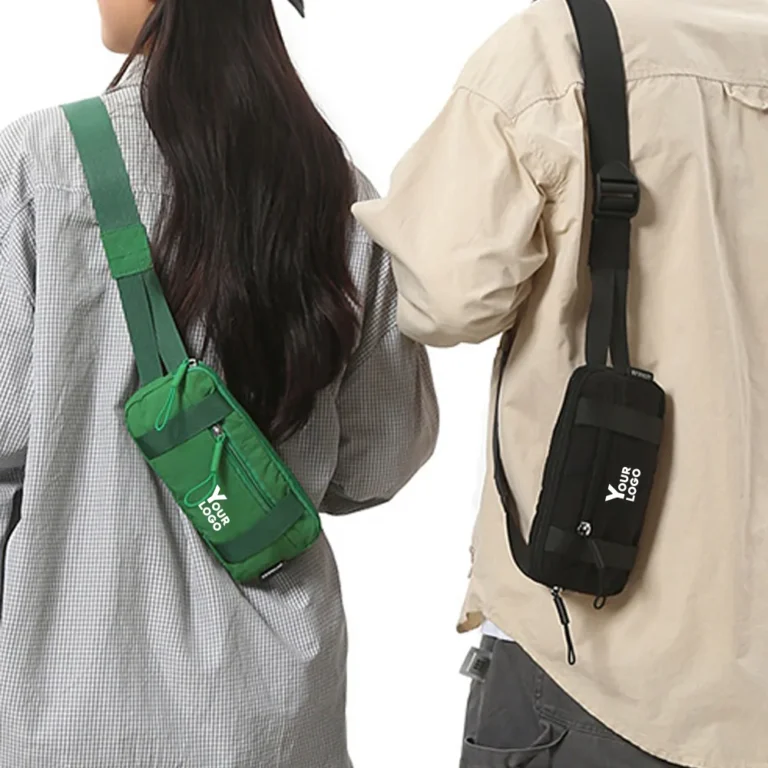 Custom Logo Crossbody Bag