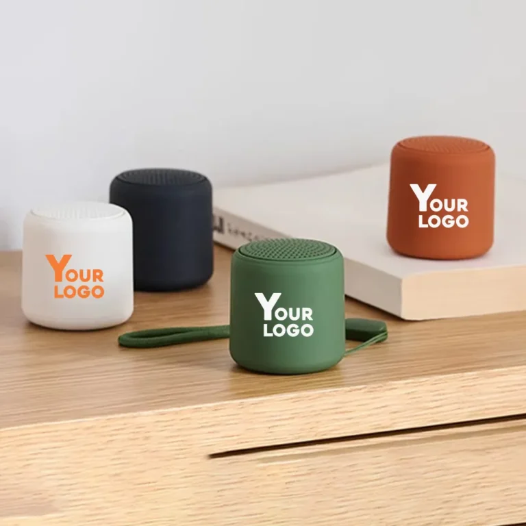 Mini Portable Bluetooth Speaker with Custom Logo