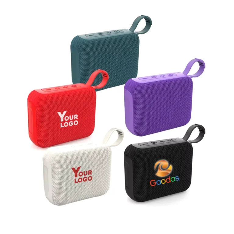 Portable Bluetooth Speaker with Custom Logo