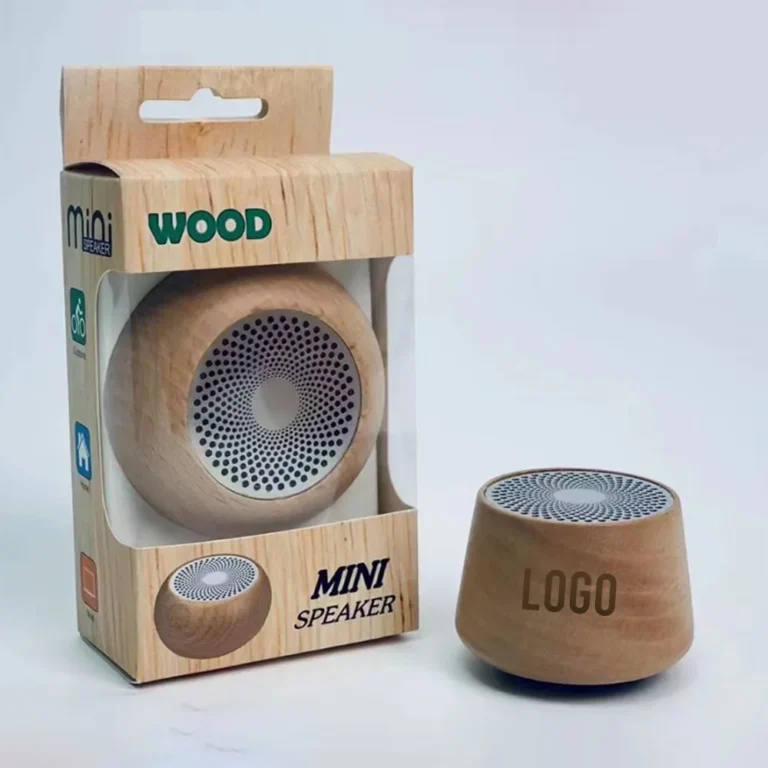 Eco-Friendly Wooden Wireless Custom Speaker