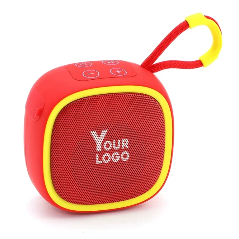 Portable Bluetooth Speaker with Custom Logo