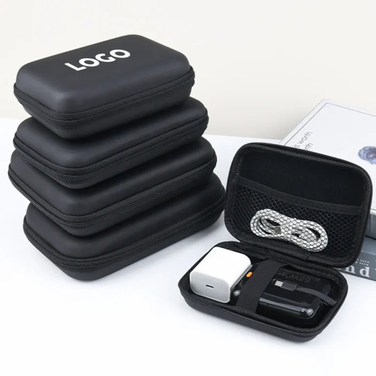 Cable Organizer Cases with custom logo