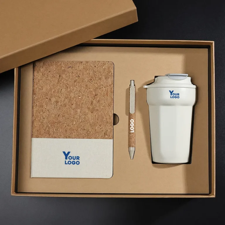 Eco-Friendly Sustainable Gift Set with Custom Logo