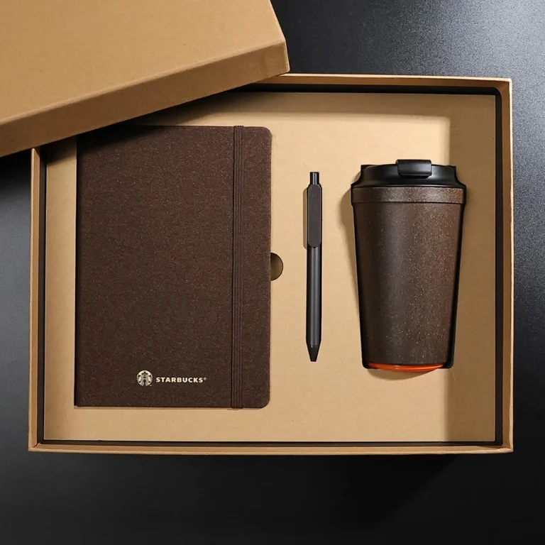 Eco-Friendly Sustainable Gift Set with Custom Logo