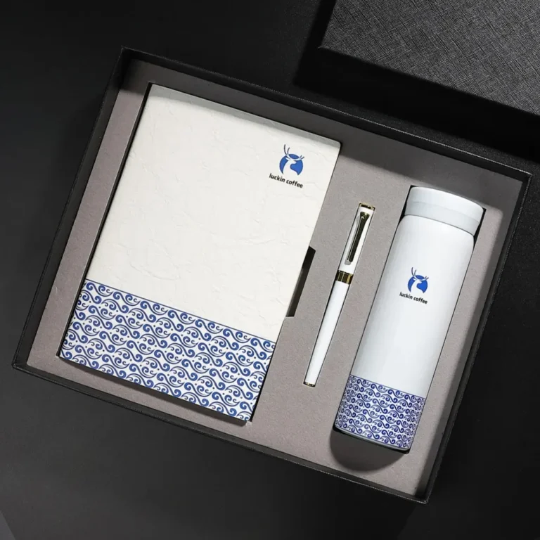 Notebook set with custom logo