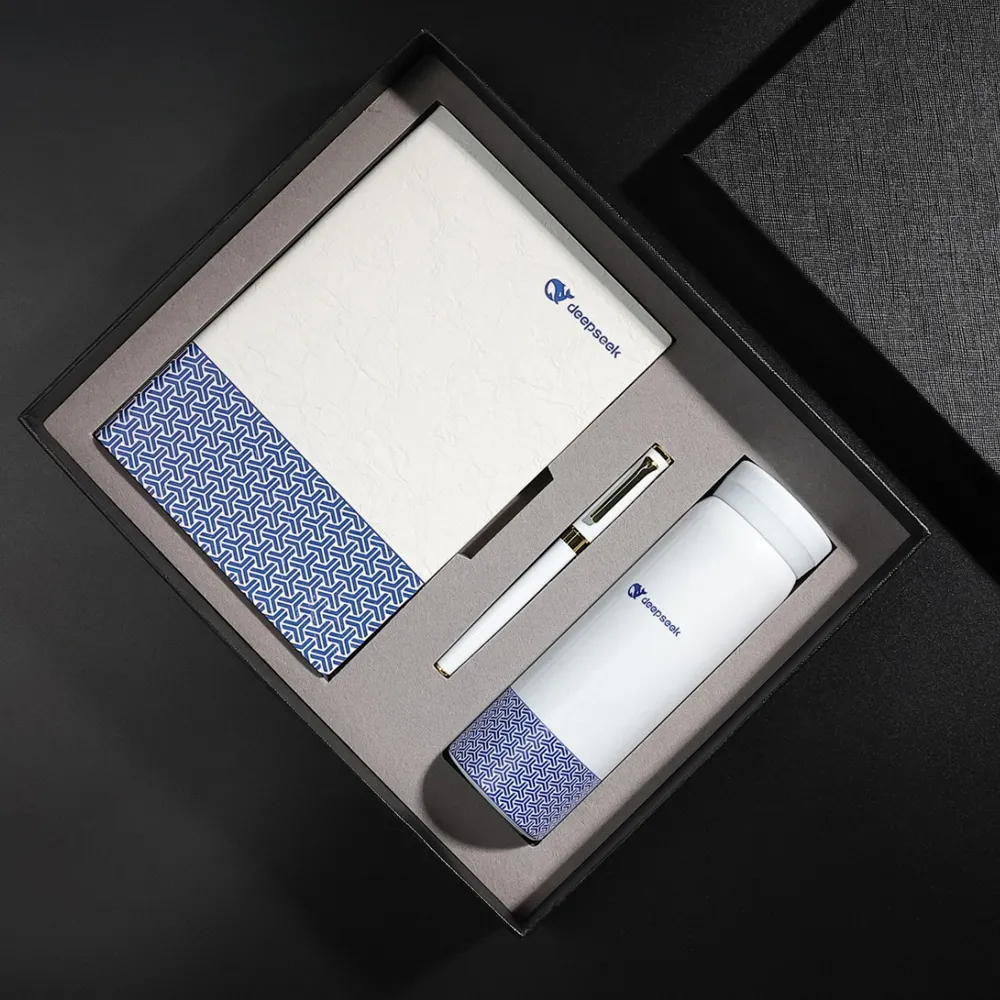 Notebook set with custom logo - Image 2