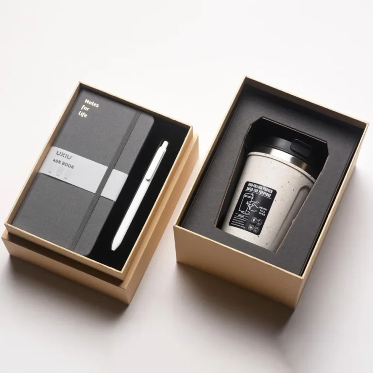 Eco-Friendly Sustainable Gift Set with Custom Logo