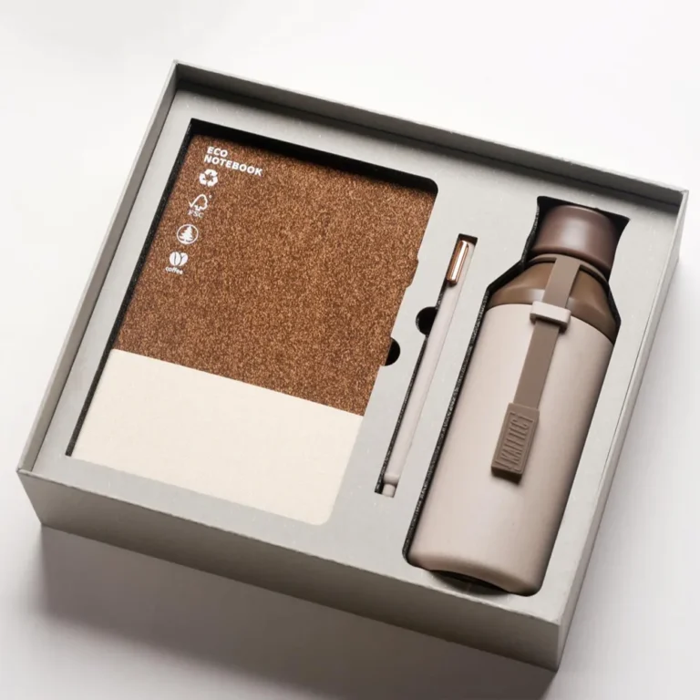 Eco-Friendly Sustainable Gift Set with Custom Logo