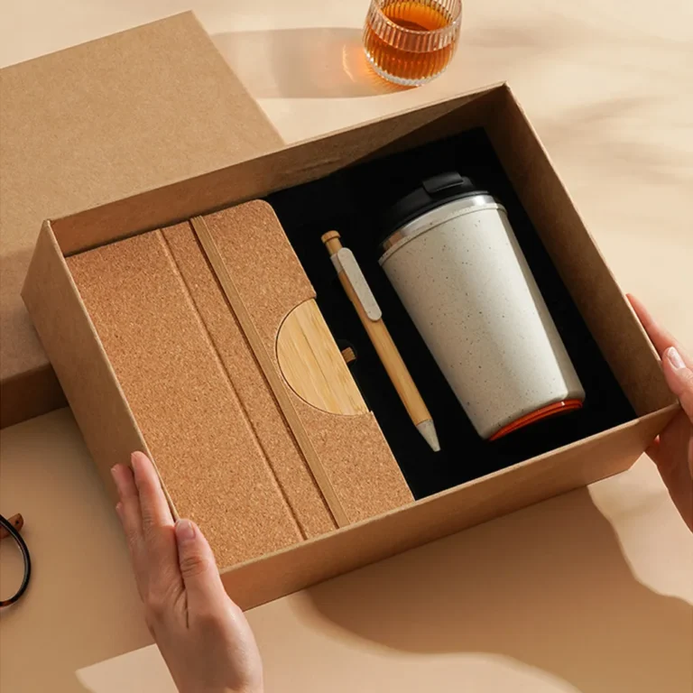 Eco-Friendly Sustainable Gift Set with Custom Logo