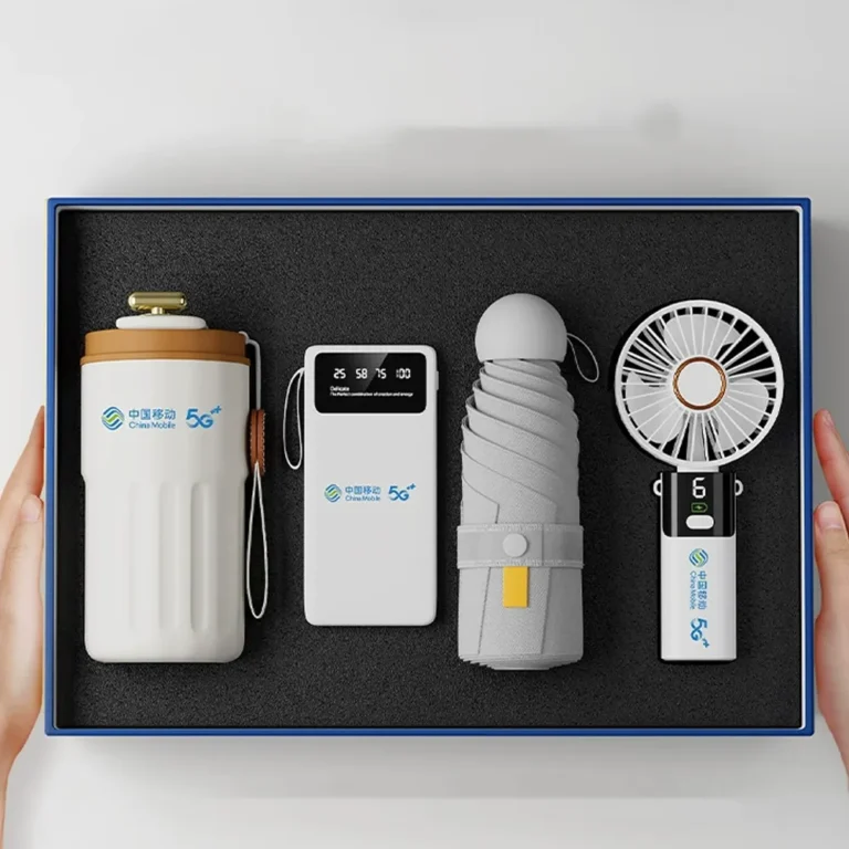 Professional Corporate Gift Set with Custom Logo