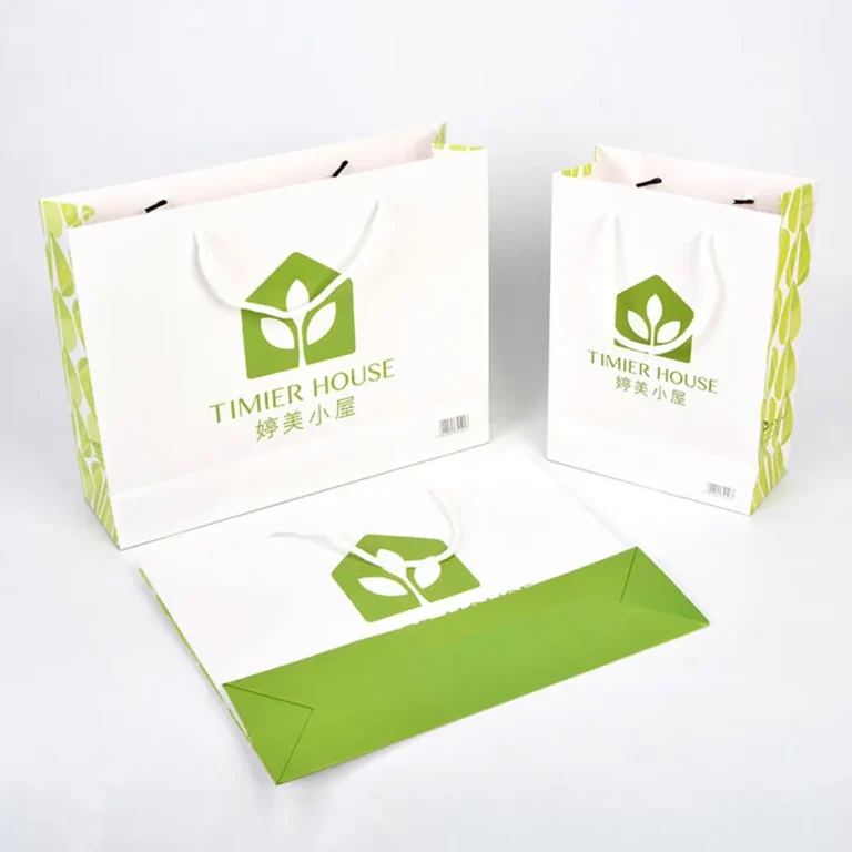 Custom paper tote bags