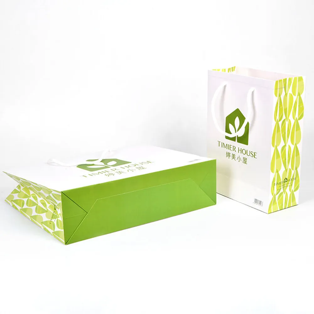 Custom paper tote bags - Image 3