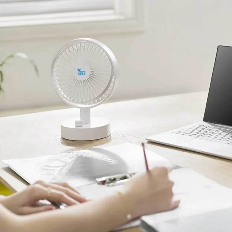 USB Desktop Fan with Branding