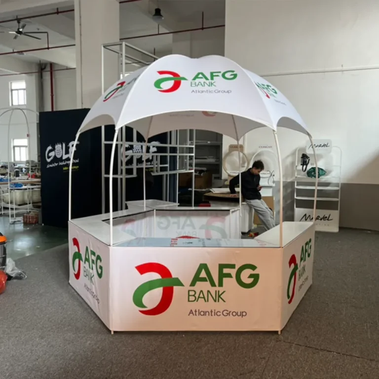 Custom Promotion Booths