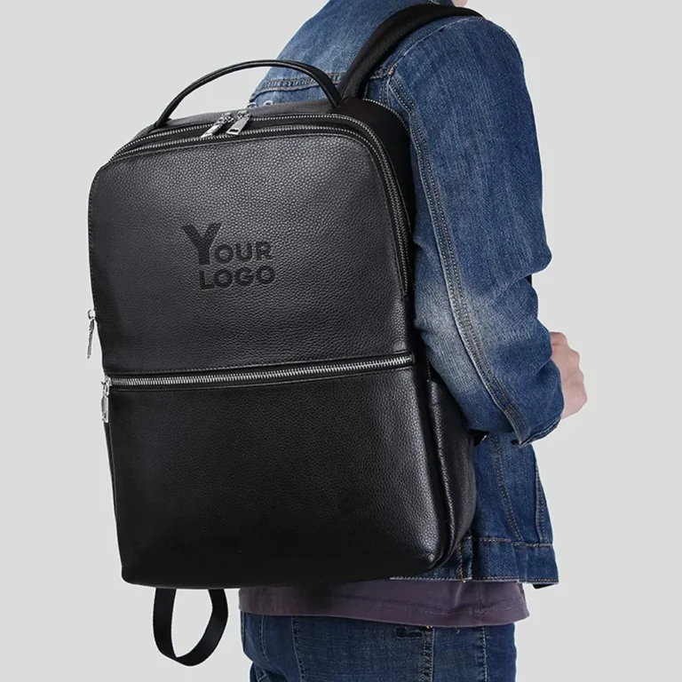 Leather Backpack
