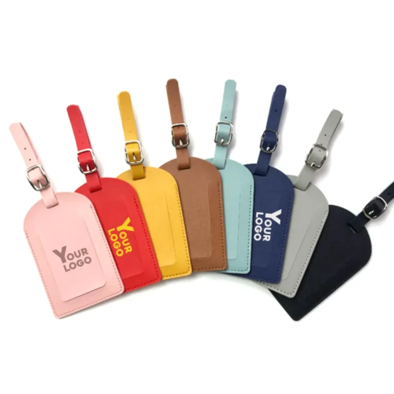 Luggage Tags with custom logo