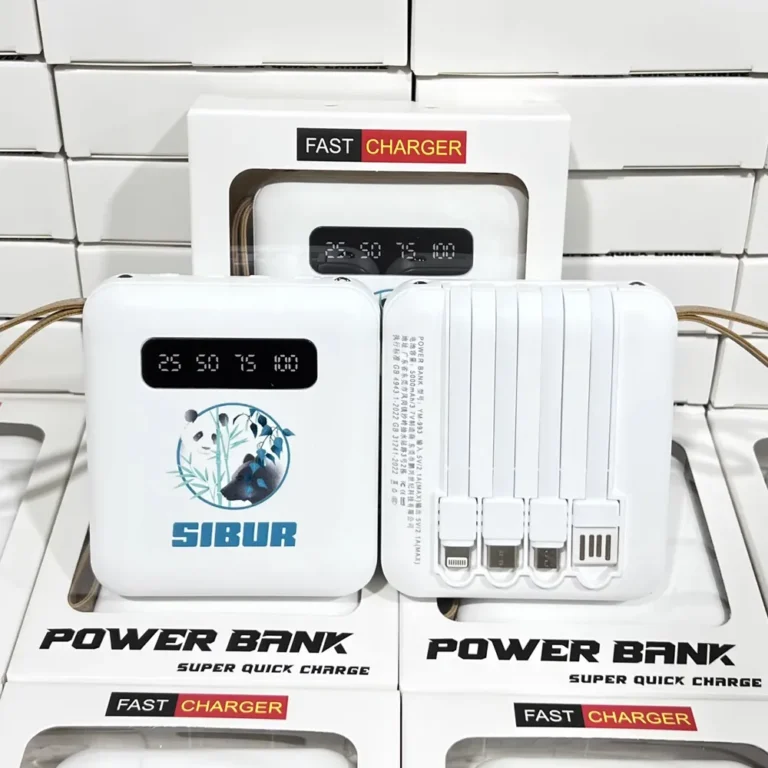 Branded Power Bank Corporate Portable Charger