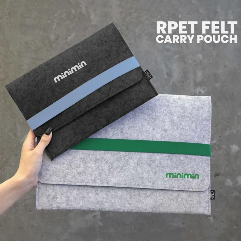 RPET Recycled Felt Bag Swag