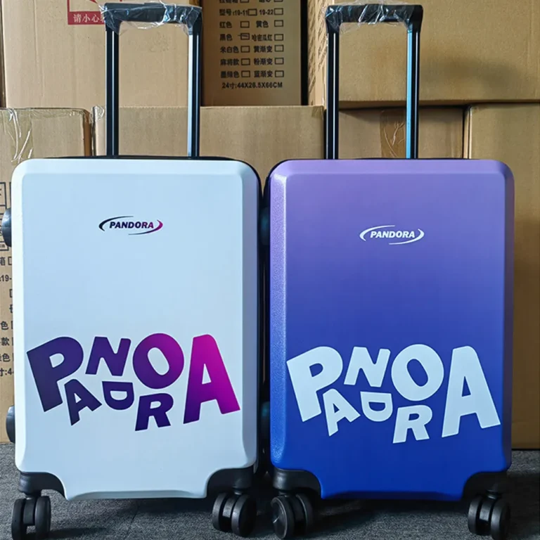 Custom Logo Printing for Luggage