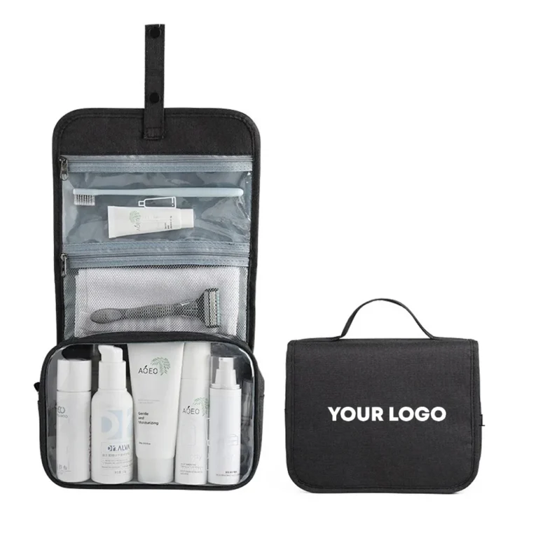 Toiletry Storage Bag with Customized Logo