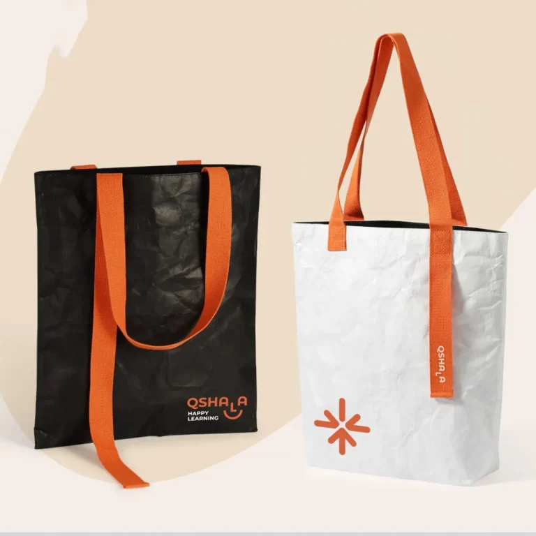 Eco-friendly Tyvek Bag Swag