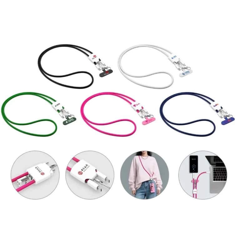 Lanyard Charging Cable for Events