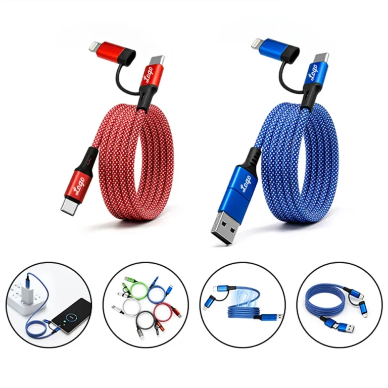 4 In 1 Magnetic Fast Charging Data Cable