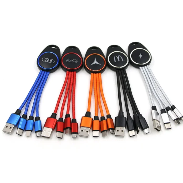 Custom LED Light-up Logo Fast Charging Cable