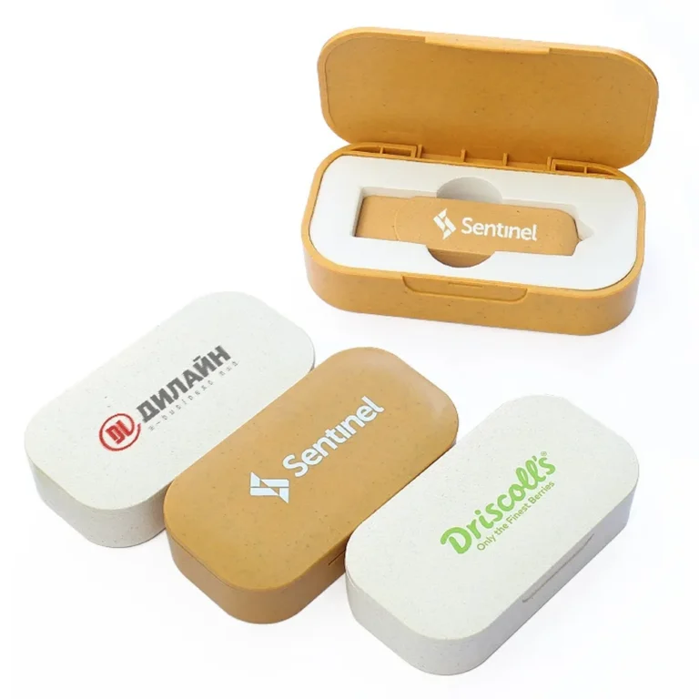 Eco-Friendly USB Drive with Custom Logo