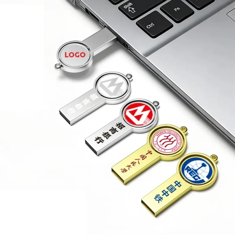 USB Flash Drive with Custom Logo