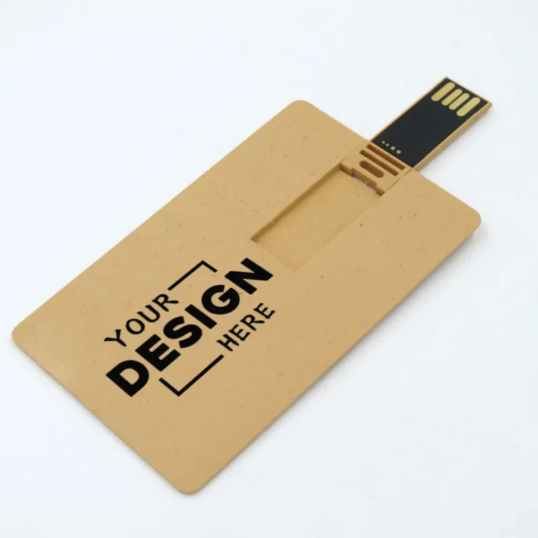 Eco-Friendly Card USB Drive for Branding