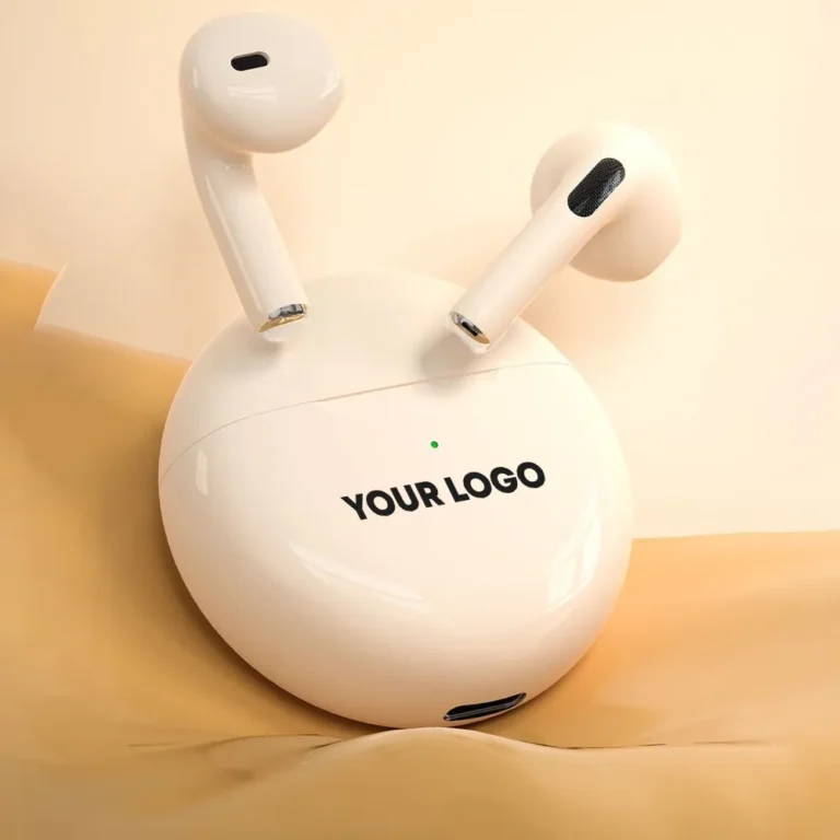 Wireless Earbuds with Custom Logo