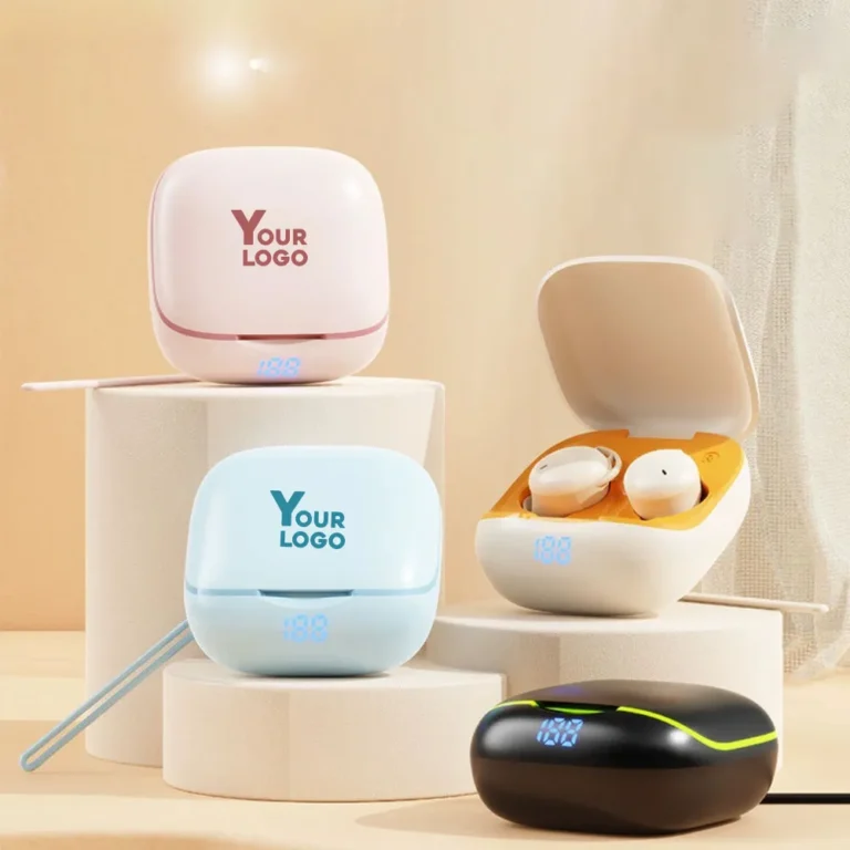 Wireless Earbuds with Custom Logo