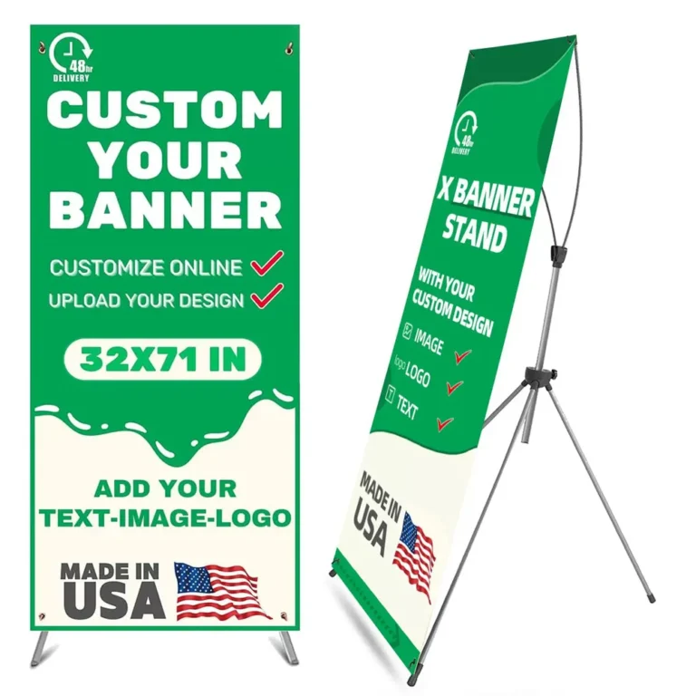 X Banner Stand