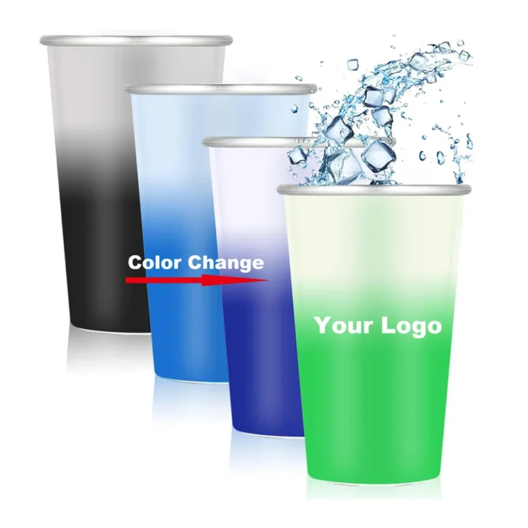 Heat Sensitive Color Changing Mug