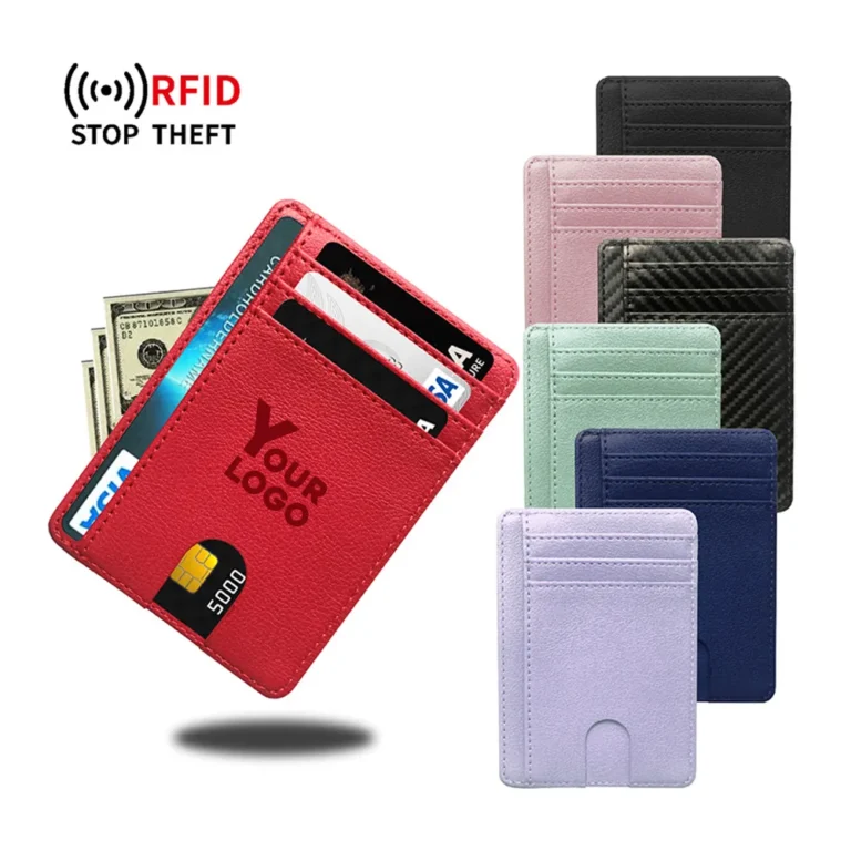Slim RFID Blocking Card Sleeve