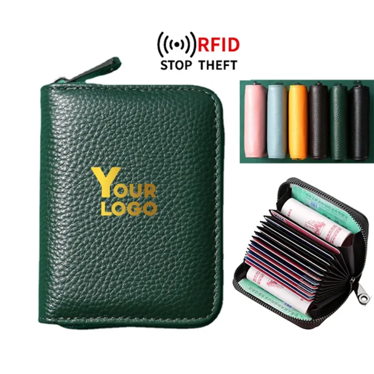 Compact Coin & Card Pouch