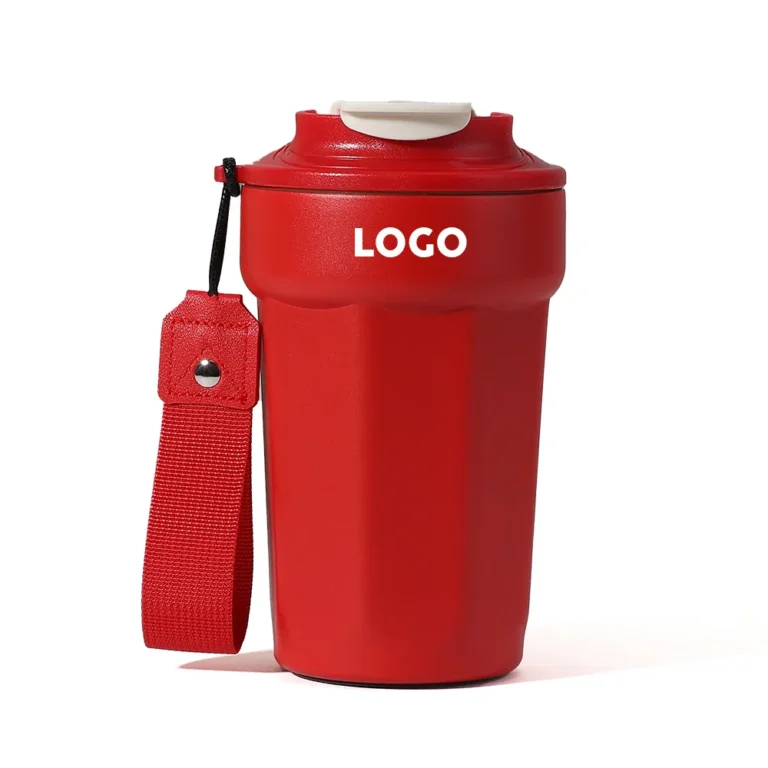 Vacuum Insulated Coffee Tumbler
