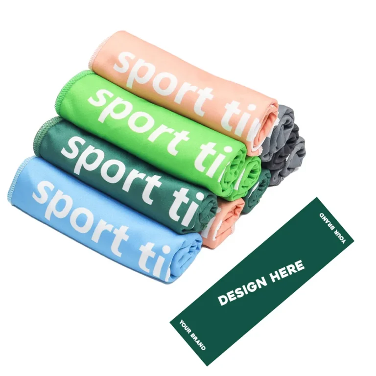 Ultra-Soft Microfiber Travel Towel