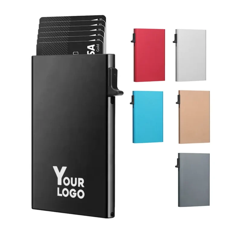 Automatic Pop-up RFID Card Case