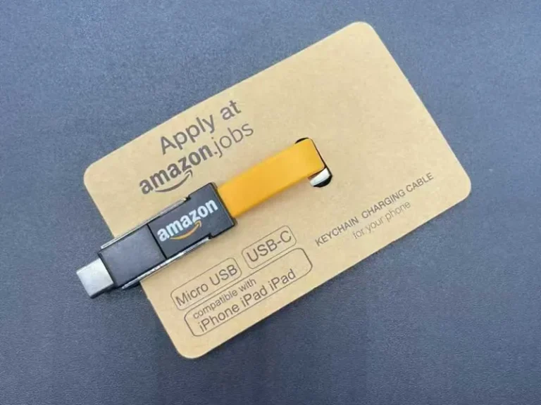 Custom logo on charging data cables