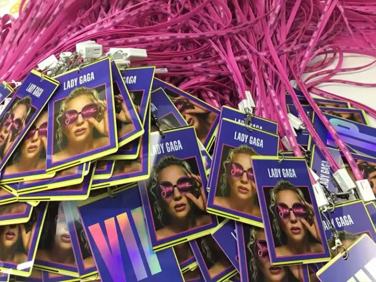 Custom logo on data cable lanyards