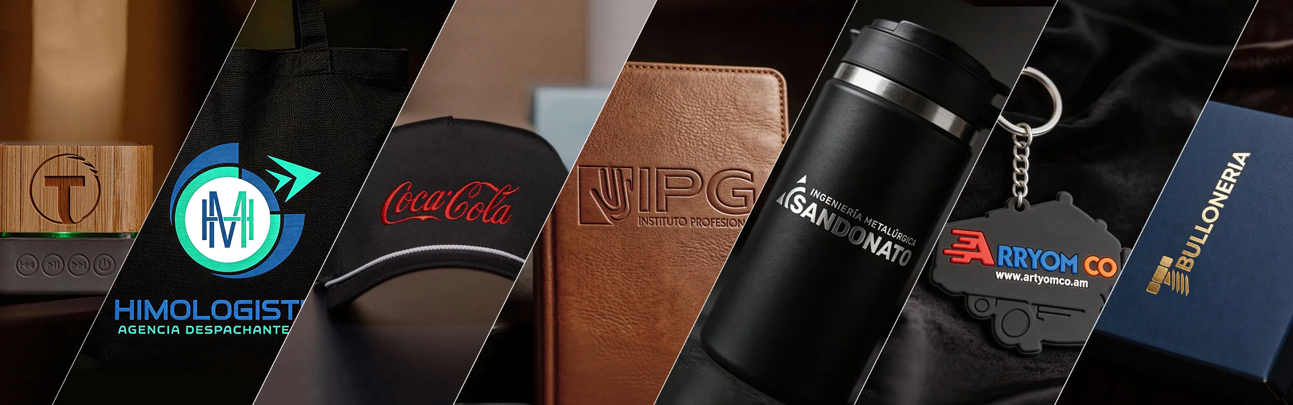 Corporate Merchandise Different Decoration Techniques Display, Custom Logo Craft Comparison