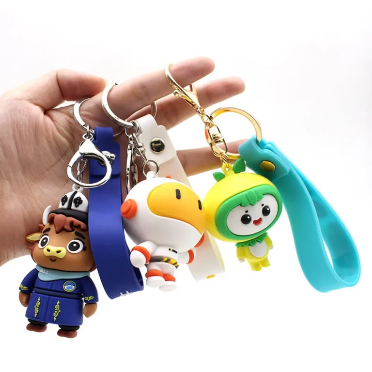 Custom 3D Soft PVC Keychain for Promotions